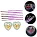POPETPOP 2 Sets Nail Art Crystal Cup Nail Art Brush Nail Crystal Bowl Shot Glass with Lid Acrylic Liquid Powder Dappen Dish Acrylic Nail Brush Glass Tumbler with Lid Painted Abs Paint Pen - Buy Online on GoSupps.com