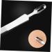 PLAFOPE 3pcs Clip Stainless Pimple Blemish Removal Tools Blackhead Extractor Kit Stainless Steel Silver - Buy Online on GoSupps.com