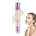  Zunishaone Concealer Makeup Lid Stick Concealer | Full Coverage Cover Stick Creamy Finish Lubricating Face Makeup 10ml For Eyes Clear Eyes - Buy Online on GoSupps.com