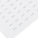 TYTOGE 144 Strips Self Adhesive Lash Strips No Glue Waterproof Reusable Non Allergy Strong Hold Lash Adhesive Tape for Wearing Fake Eyelashes Black (6mm) 6mm 6mm - Buy Online on GoSupps.com