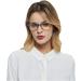 Buy 4 Pack Progressive Multifocus Reading Glasses for Men & Women - Spring Hinge Blue Light Blocking Mixed Colors 2.25x Magnification - Buy Online on GoSupps.com