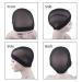 6 Pcs Small Mesh Dome Wig Caps in Black - Stretch Breathable Spandex Wig Cap for Wig Making - Buy Online on GoSupps.com
