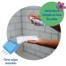 Rainbow Cotton Baby Wipes - 25 Eco-Friendly 15x15 cm Heavy Fabric Wipes for Gentle Care - Buy Online on GoSupps.com