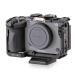Tiltaing Full Camera Cage Compatible with Sony FX3/FX30  Black | Integrated Design, Half Cage & Full Cage,Cold Shoe Receivers, NATO Rails for Side Handles, Quick Release Plate | TA-T13-FCC-B