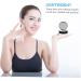 WOONEKY 2pcs Elastic Mesh Loose Powder Box Portable Powder Case Makeup Powder Case Mirror Brackets Abs Black - Buy Online on GoSupps.com
