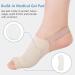 DOACT Bunion Corrector with Silicone Gel for Hallux Valgus Pain Relief - Orthopedic Toe Separator for Men and Women - Posture Corrector for Day and Night (Medium) - Buy Online on GoSupps.com