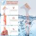 Shop Ingjia 2-Piece Portable Prosthesis Cleaning Brushes | Double-Sided Teeth Cleaners in 4 Colors Ideal for False Teeth Care - Buy Online on GoSupps.com