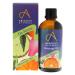 Absolute aromas relaxing bathing & massage oil 100ml- frankincense lavender jasmine & rose pure essential oils on a jojoba sweet almond and night candle base