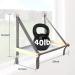 Collapsible Cat Window Perch Hammock Supports 40lbs | Large Bed for Indoor Cats - Buy Online on GoSupps.com