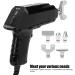 Chiropractic Adjustment Tool | Electrical Spine Massage Gun for Joint Pain Relief & Body Relaxation (Black EU) - Buy Online on GoSupps.com