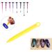 Kcabrtet 11 Pieces Nail Magnet Tool Set 3D Magnetic Cat Eye Gel Polish Nail Art Magnetic LED Polish Soak Off UV Gel DIY Magnet Stick Manicure Art Tools Kit for Salon Studio or Home - Buy Online on GoSupps.com