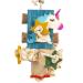 HappyBird | Happy Unicorn | Happy Nature shredding toy - parakeets small parrots chewing toy