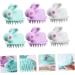 Buy Beavorty 6-St Shampoo Brush for Curly Hair - Scalp Massage & Cleaning Device for Kids & Adults - TPE Hair Wash International Shipping Available - Buy Online on GoSupps.com