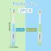Fluhaw Children's Toothbrush 2-Pack | Soft Bristles for Ages 3-12 | Dentist Recommended Smart Design - Buy Online on GoSupps.com