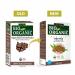 Organic Reetha Powder for Dandruff Removal - INDUS VALLEY BIO - Buy Online on GoSupps.com