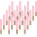 20-Piece Pink Lash Shampoo & Blackhead Brush Set for Deep Facial Cleansing and Eyelash Extensions - Buy Online on GoSupps.com