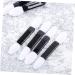 Outanaya Makeup Eyeshadow 100pcs Eye Shadow Eyeliner Sponge Brush Women Eyeshadow Brush Lipstick Women's Suit Disposable M White - Buy Online on GoSupps.com