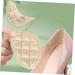 Hemoton Forefoot Half Size Pads - Non-Skid High Heel Insoles Comfortable Adhesive Cushions for Shoes | 3 Pairs Velvet Stickers for Girls - Buy Online on GoSupps.com