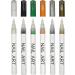 12Pcs Nail Art Pen Nail Art Painting Pen Colourful Nail Art Pen Nail Painting Pen Manicure Tool for DIY Nail Art Fashionable Nail Pen - Buy Online on GoSupps.com