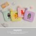 Gleavi Reusable Tampon Holder - Compact 4-Piece Sanitary Case | Portable & Multifunctional Travel Pocket for Daily Use - Buy Online on GoSupps.com