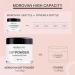 Morovan Dip Powder - Clear Nail Dipping Powder System 30g/1oz | Odor-Free, Long-Lasting DIY Nail Art for Home Salon | No Lamp Needed - Buy Online on GoSupps.com