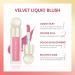 Long Lasting Dewy Cheek Tint Liquid Blush (02 - HAPPY) - 1 Pcs - Buy Online on GoSupps.com