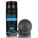 Beauty Nature Hair Building Fibres Hair Loss Concealer  Professional Quality Fiber Hair Powder Spray for Thinning Hair for Women and Men Best Hair Thickening Products- Dark Brown