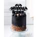 JeVenis Dragon Cake Decoration Dragon Cupcake Toppers Fantasy Party Decoration Black2 - Buy Online on GoSupps.com