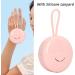 Psytfei Toothbrush Sanitizers Mini Toothbrush UV Cleaning Case Rechargeable Toothbrush Cleaner UV Sanitizer for Trvel(Pink) - Buy Online on GoSupps.com