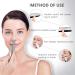 TOUCHBeauty Rechargeable Facial Scrubber Spatula & Blackheads Remover - Red Dot Winner 2021 - Buy Online on GoSupps.com