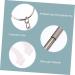 Kombiuda Accessories Box for Nose Pads & Glasses Repair Tool Set - Complete Screwdriver Kit for Sunglasses & Eyeglasses - Buy Online on GoSupps.com