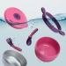 Bebamour Toddler Bowls Suction Set for Feeding | Baby Suction Bowls with Spoon & Fork | 6 Months+ | Green - Buy Online on GoSupps.com