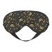 Bumblebee Sleep Mask Adjustable Double -Sided Eye Mask Soft Sleeping Eye Covers for Sleeping Perfect Shading Reduce Eye Edema
