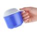 Large Denture Cup, False Teeth Bath Cup with Strainer and Lid for Soaking Dentures or Storing Pacifier, Capacity 10.6 Oz 1 Count (Pack of 1)