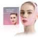 Face Lift Mask Reusable Face Tape 2024 New V-Wire Lift Mask Double Chin Lift Bandage V-Mask Sagging Ice Silk Breathable Face Belts for Men and Women Pink 6.45 1.18 4.72 Inch