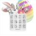 KADS 4pcs Halloween Nail Stamping Plates - DIY Nail Art Decoration Templates for Spooky Designs - Buy Online on GoSupps.com