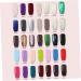 FOMIYES 2pcs Nail Gel Polish Nail Polish Soak off Gel Polish Nail Art Gel Polish Uv Glue mediumx2pcs As Shownx2pcs - Buy Online on GoSupps.com