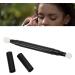 Dual Eyeshadow Brush Retractable Clean Double Sided Eye Makeup Brush Skin Friendly for Outdoor - Buy Online on GoSupps.com
