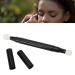 Dual Eyeshadow Brush - Retractable & Portable Blending Brush for Easy Eye Makeup Application | Synthetic Soft & Perfect for Travel - Buy Online on GoSupps.com