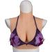 Knobco Hoher Collar Half-Length Realistic Silicone Fake Breasts for Enhanced Curves | International Shipping Available - Buy Online on GoSupps.com