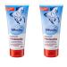 Mivolis Pfedersalbe Lot de 2 (2x200 ml) Mivolis Baume pour Muscles Cr me Apaisante et Rafra chissante 200 ml