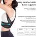 Posture Corrector for Men & Women - Adjustable Upper Back Brace for Pain Relief | Improve Posture & Comfort (L: 28-40in - Buy Online on GoSupps.com