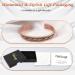 Vicmag Copper Bracelet for Men & Women - Magnetic Therapy 99.9% Pure Copper Adjustable Size Gift Box Included - Woven Three-Color Design - Buy Online on GoSupps.com