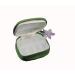 Pill Box in Balmoral Thistle Design - Elegant & Functional Medication Organizer for Travel & Daily Use - Buy Online on GoSupps.com