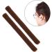 Buy Dickly 2-Piece Glasses & Temple Sleeve Holders - Stylish Ear Pads & Earring Hooks for Sunglasses & Spectacles - Buy Online on GoSupps.com