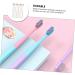 Minkissy 8-Pack Extra Soft Macaron Toothbrushes - Ergonomic Travel & Home Oral Care - Buy Online on GoSupps.com