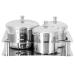 HAPINARY Skin 1 Set Nail Steel Bowl Nail Dappen Dish Dappen Dish for Acrylic Nails Acrylic Containers Mini Dappen Dish Monomer Dish Monomero Guasha Tool Stainless Steel Bowl Liquid