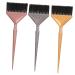 3 pi ces Set de Pinceaux pour Coloration des Cheveux Brosses Souples pour Teinture Facile et Pr cise Outil Coiffure Professionnel et Maison pour Balayage et Coloration Domicile