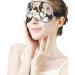 LynaRei Sleeping Mask Classic Garden Flower Sleep Eye Mask Blindfold with Adjustable Strap Oriental Peony Soft Eye Cover for Blocking Out Lights Style-1 - Buy Online on GoSupps.com
