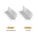5D Volume Lash Extensions 0.10mm D Curl Mix 8-15mm Short Stem Premade Fans - Soft, Optional 3D-8D, 0.07-0.10mm CD, 8-20mm, 9-16mm, 12-15mm, 8-15mm - Buy Online on GoSupps.com